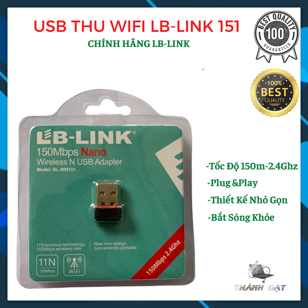 Usb thu wifi lb-link bl-wn151 nano