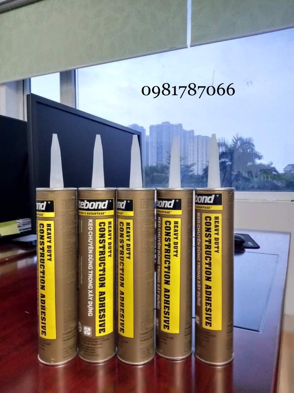 Combo 5 Lọ Keo Tibon  - Keo Titebond - Keo Dán Xây Dựng Đa Năng