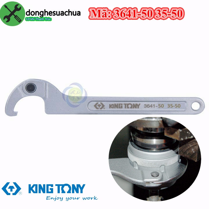 Cờ lê móc kingtony 3641-50 35-50