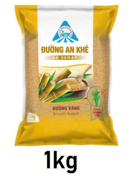 1Kg Đường vàng An Khê - Nhất Tín Food