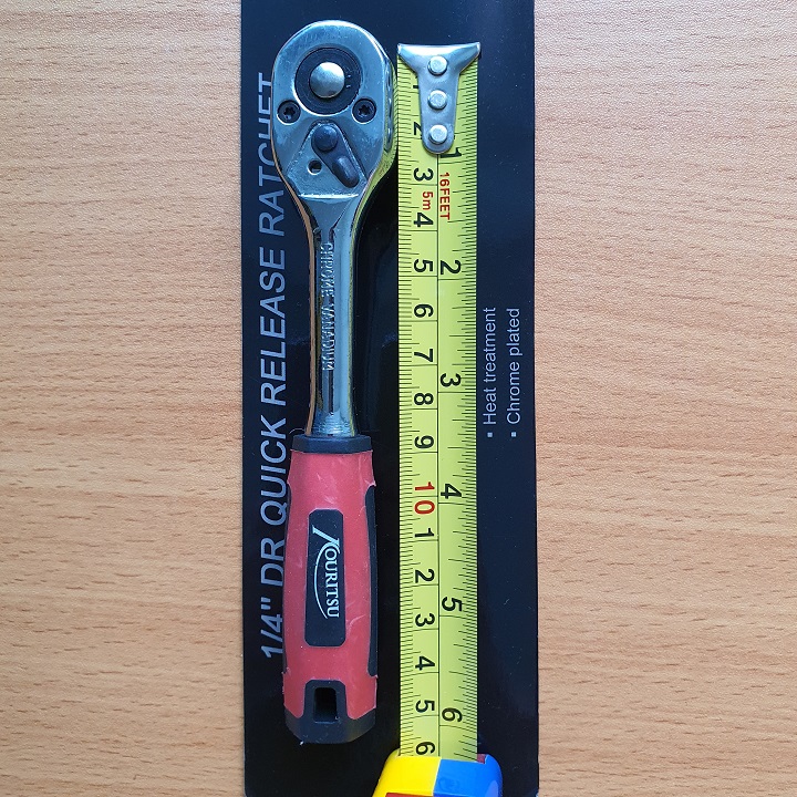 Cần siết tự động đảo chiều hãng Kouritsu Nhật Bản hệ 3/8, Bảo hành 6 tháng, Tay vặn tự động, Cần tuýp, Tay vặn khẩu đảo chiều, Cần tay lắc, tay lắc tự động