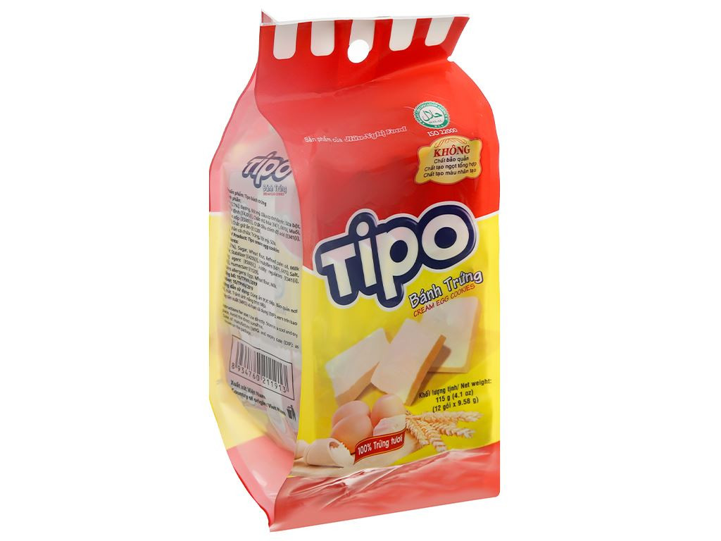Bánh tipo trứng 115g