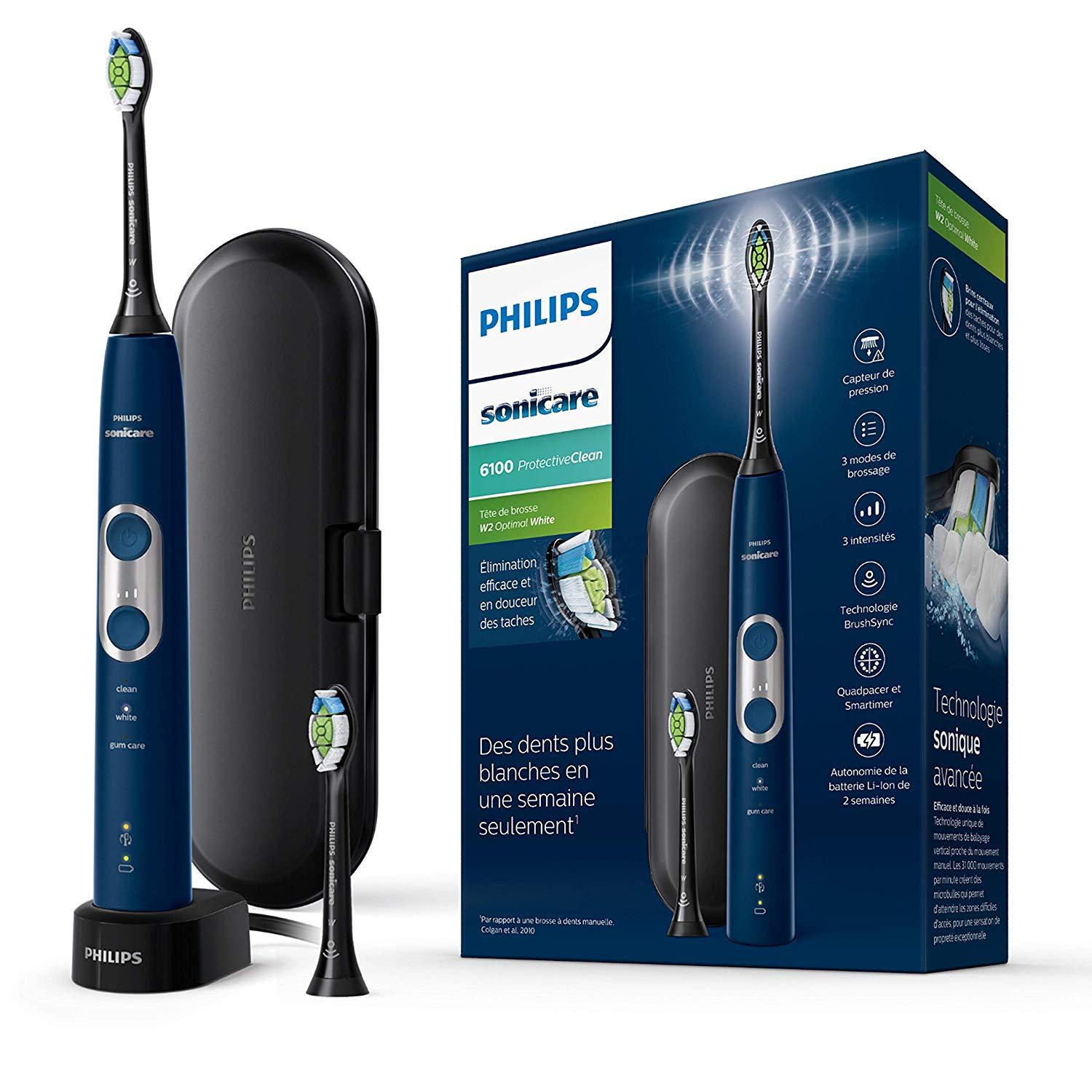 Bàn chải đánh răng điện Philips Sonicare ProtectiveClean 6100