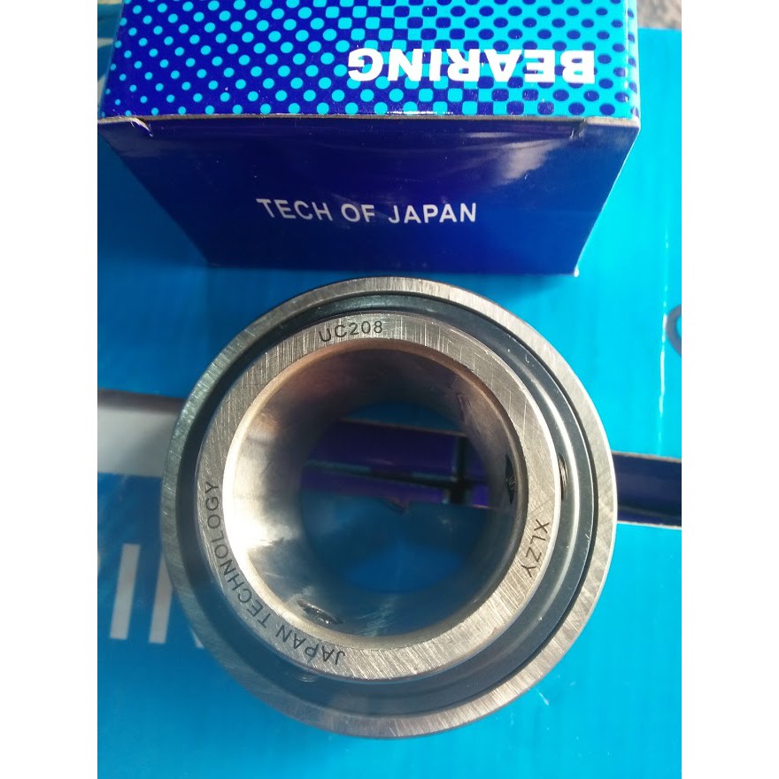 Vòng bi uc208 lỗ trục 40mm. ruột gối đỡ. vòng bi cho gối đỡ