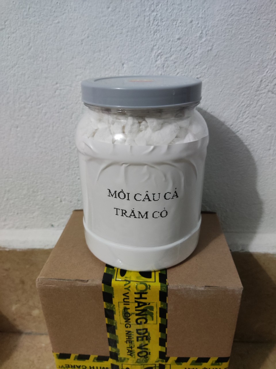 Mồi câu cá trắm