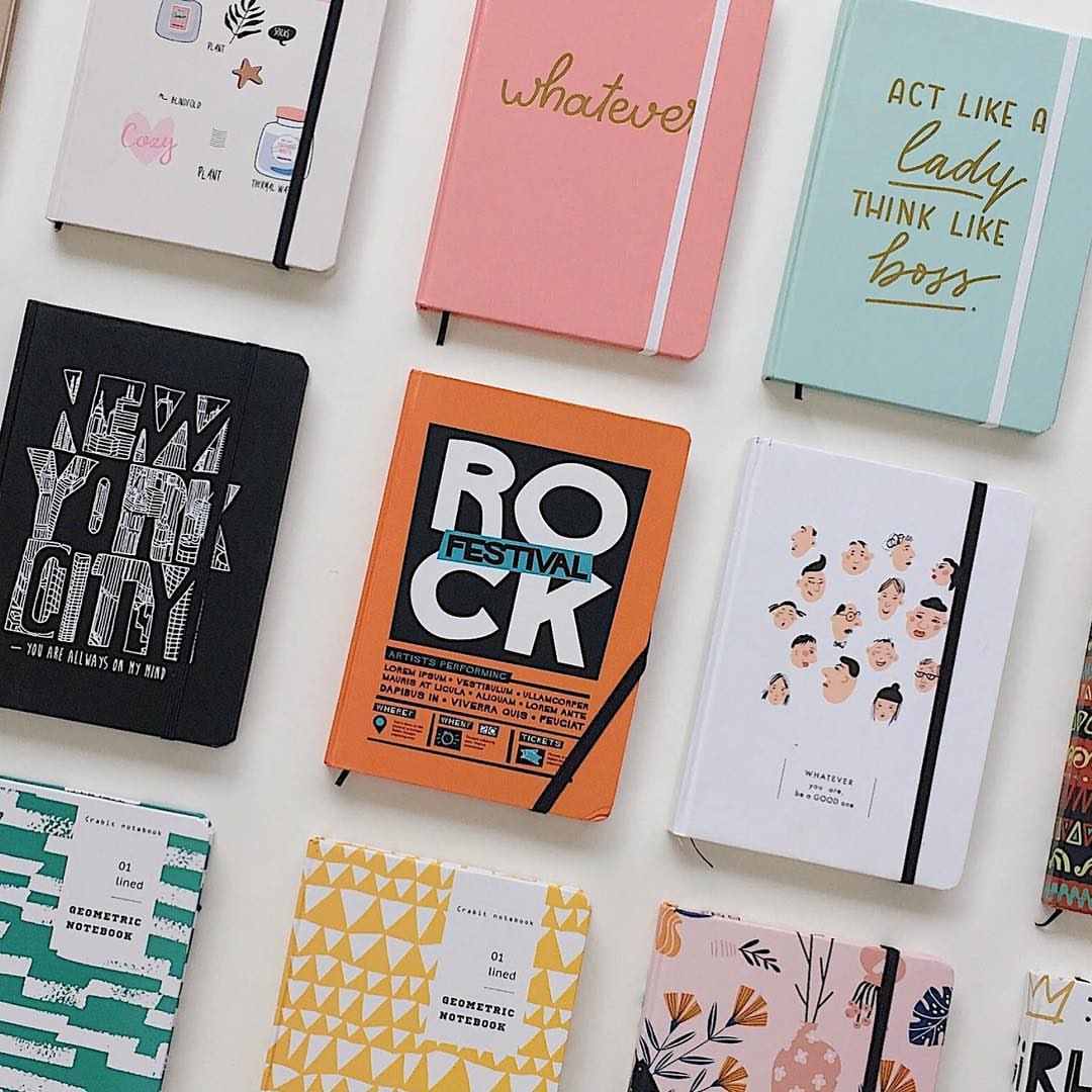 Sổ tay ruột Dot Crabit Notebuck ( ruột chấm bi)