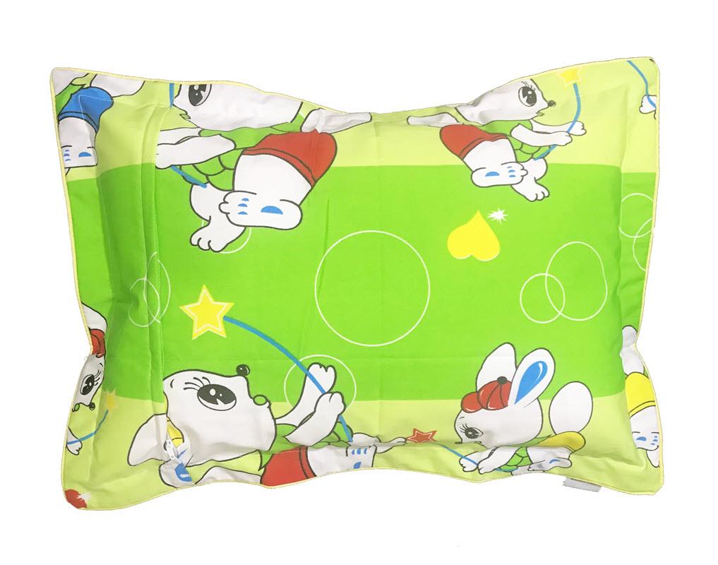 Vỏ gối nằm cho bé vải Cotton 30 x 40