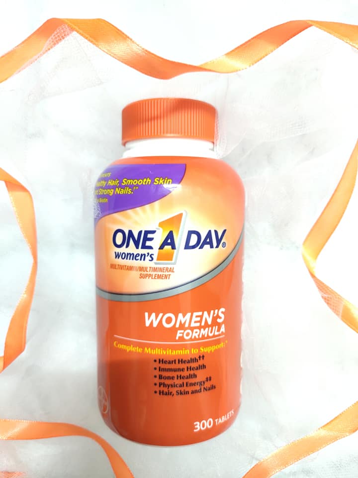 Viên Uống Bổ Sung Vitamin Tổng Hợp One A Day Women Multivitamin của Mỹ