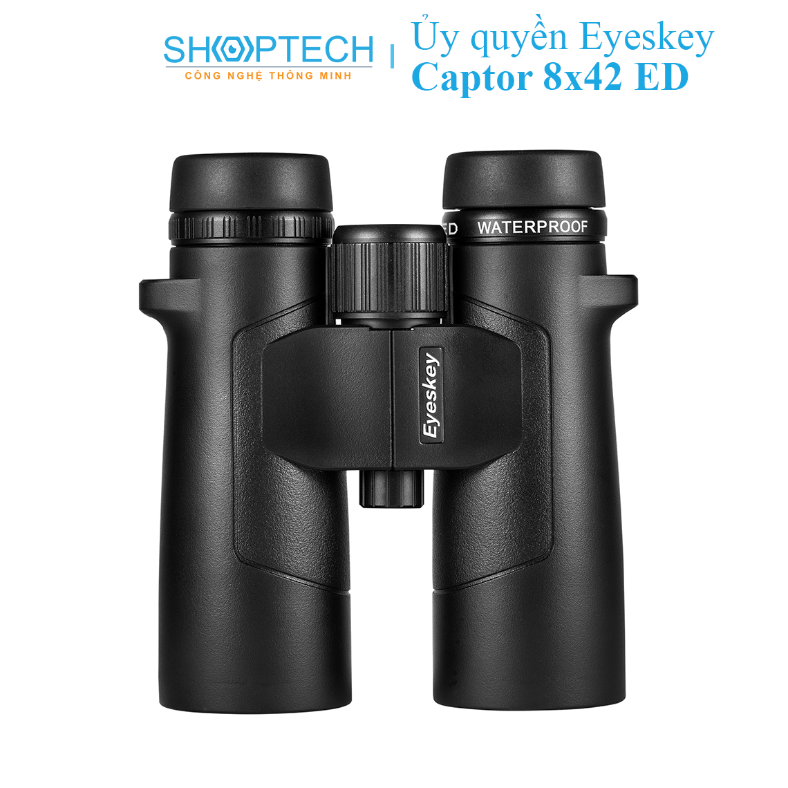 Ống nhòm Eyeskey 8x42ED Captor chính hãng, cao cấp - Nhìn siêu xa chuyên dụng săn ong du lịch dã ngoại