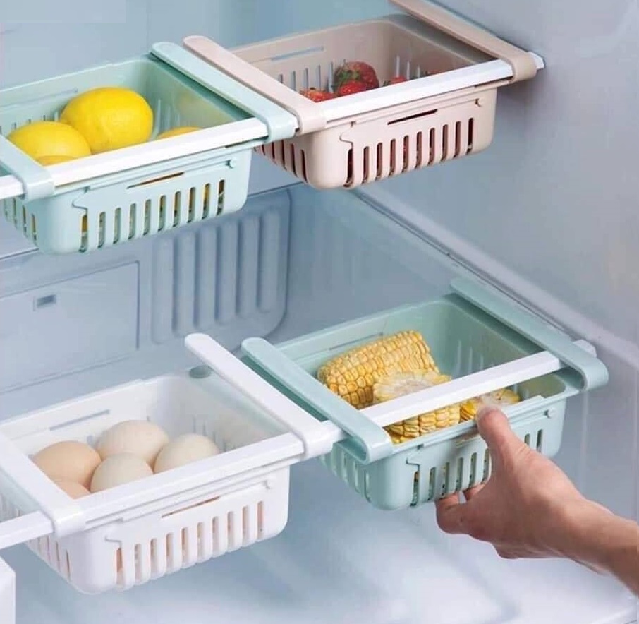 KHAY RỔ CÀI TỦ LẠNH TIẾT KIỆM DIỆN TÍCH