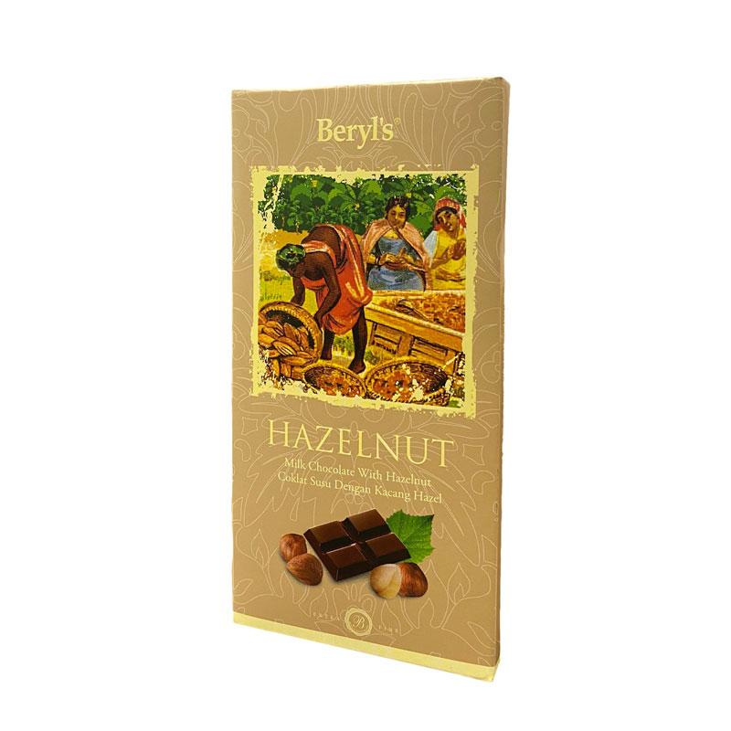 Milk chocolate with hazelnut 85g