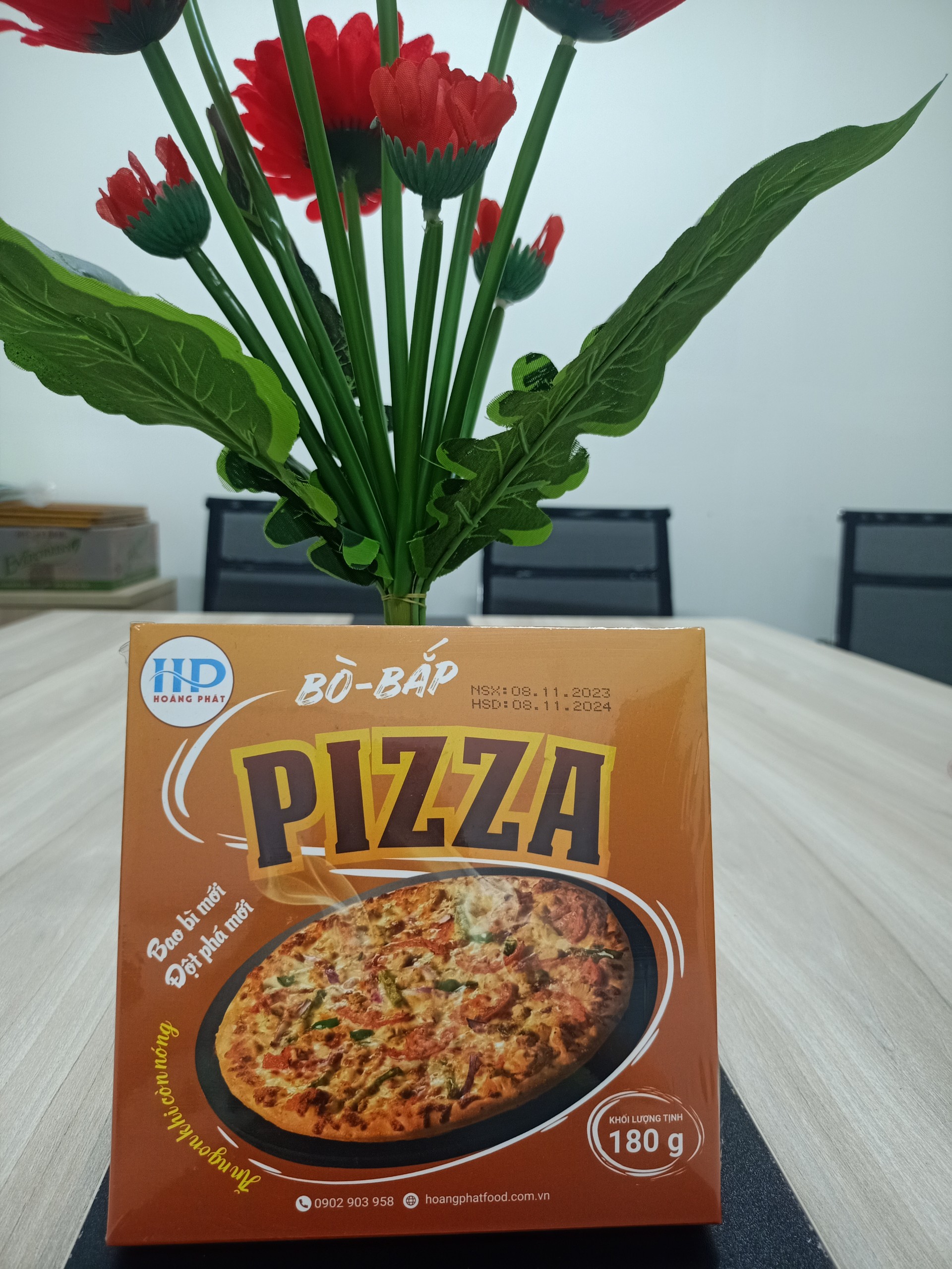 - pizza bò bắp 180gr - giao nhanh 4h
