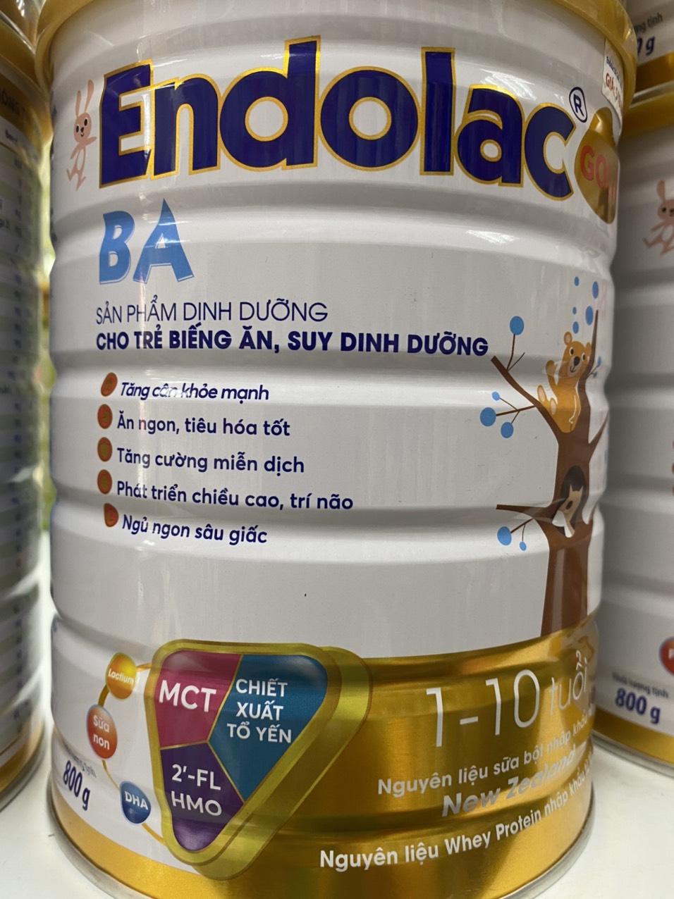 Endolac BA Gold 800g