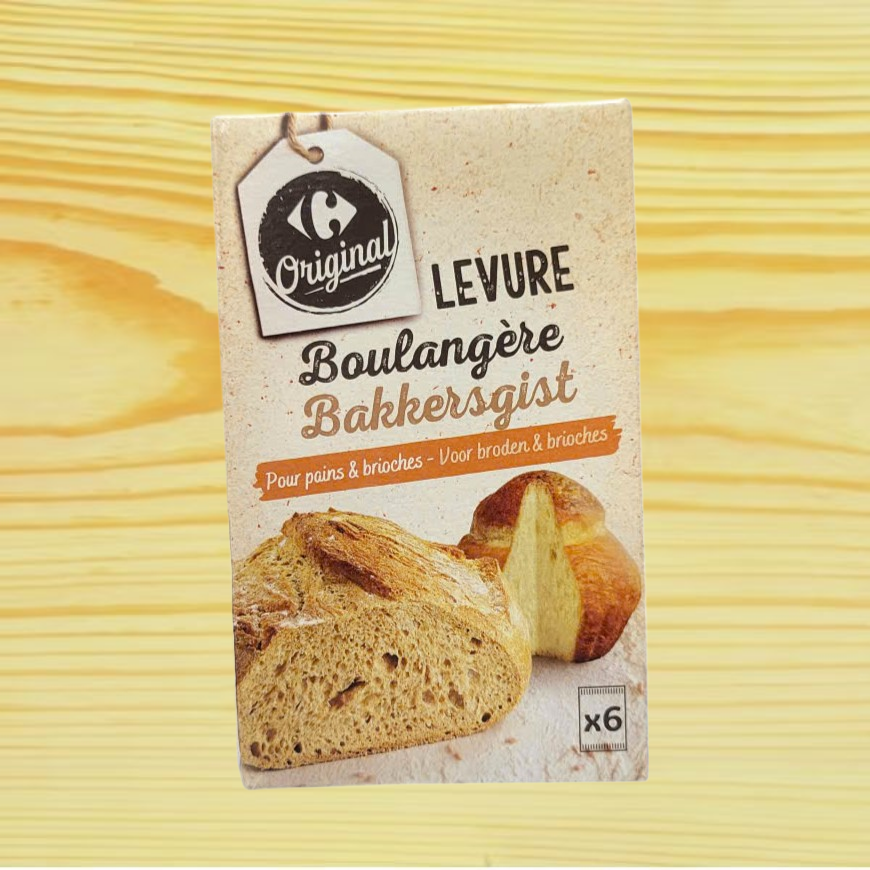 ORIGINAL [hộp 30gr / 6 gói] MEN LÀM BÁNH MÌ PHÁP Instant Yeast