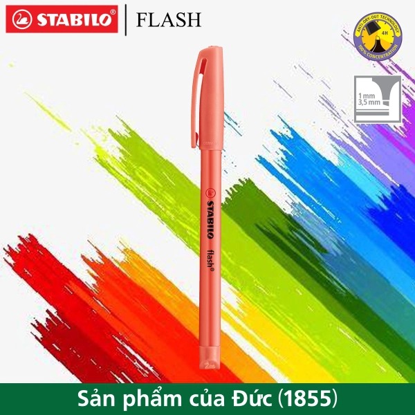 Bút dạ quang stabilo flash hl555