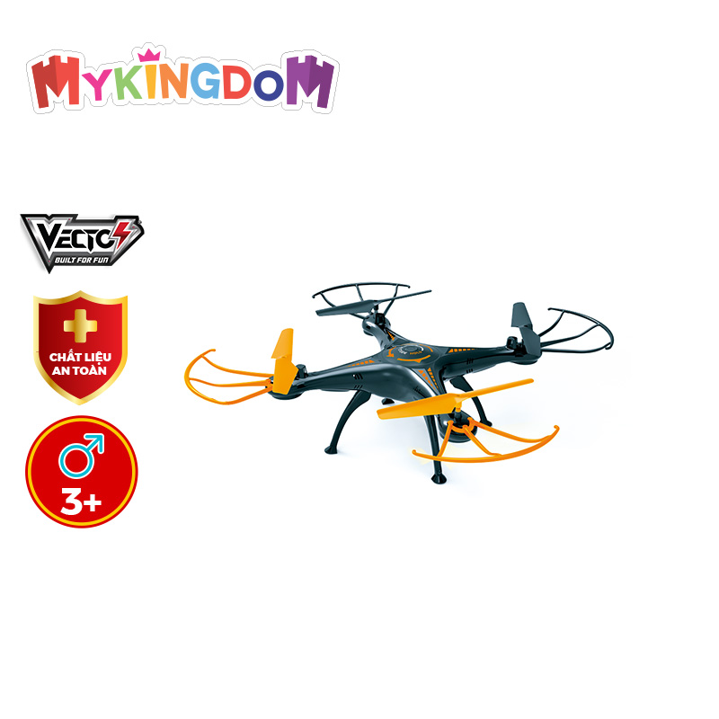 Đồ Chơi VECTO Siêu Drone Viper Ultimate Cam VT999X5A ORG