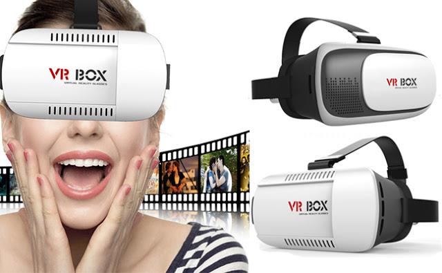KÍNH THỰC TẾ ẢO VR BOX V2 XEM PIM 3D CỰC CHẤT