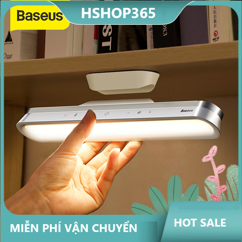 Đèn LED từ tính mini Baseus sạc USB Có thể Điều chỉnh độ sáng