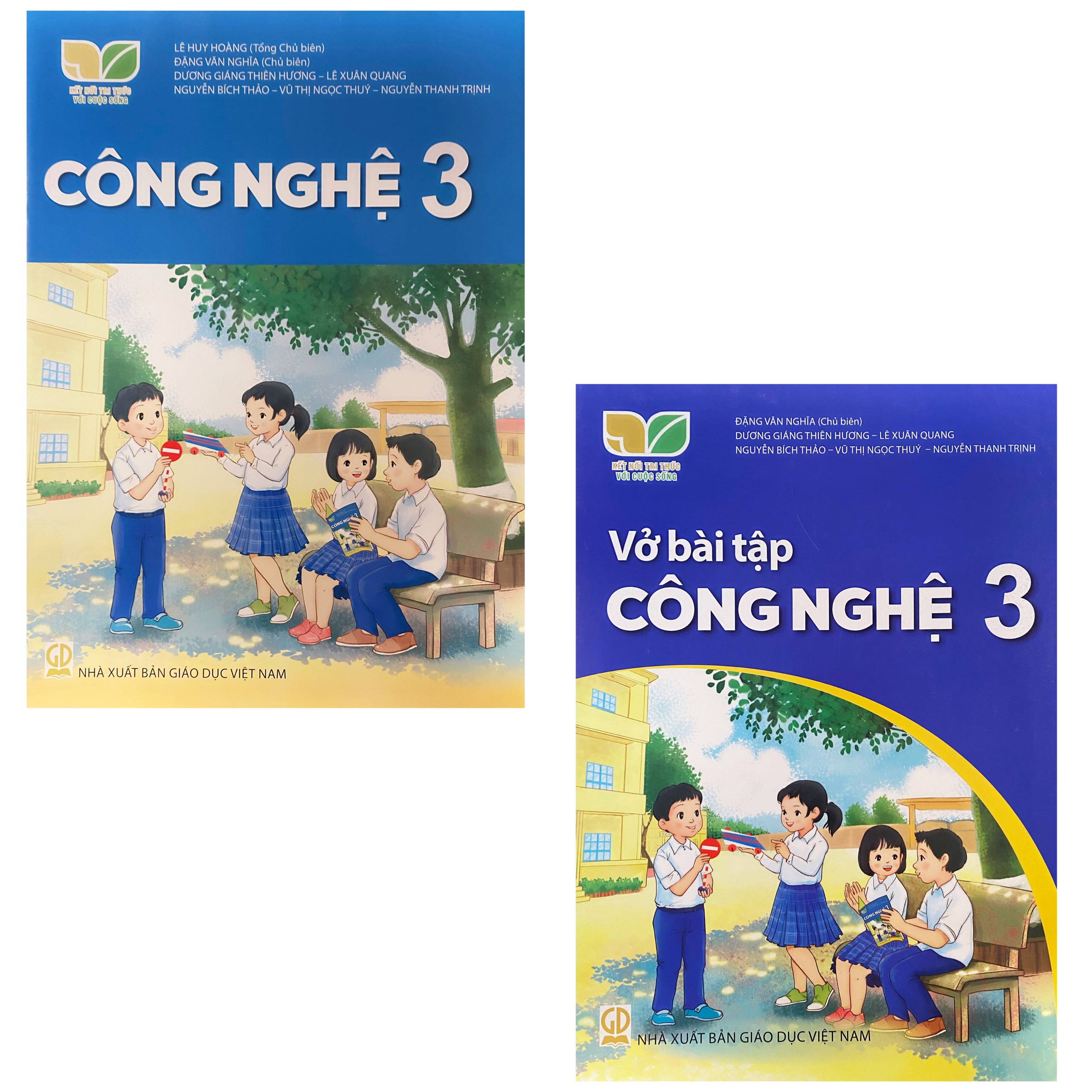Edubook - Combo Công Nghệ lớp 3 Kết nối tri thức với cuộc sống