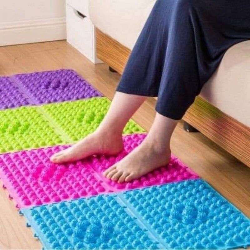 Thảm Massage Chân Tự Động, Thảm Massage Bàn Chân Giúp Lưu Thông Máu Huyết.