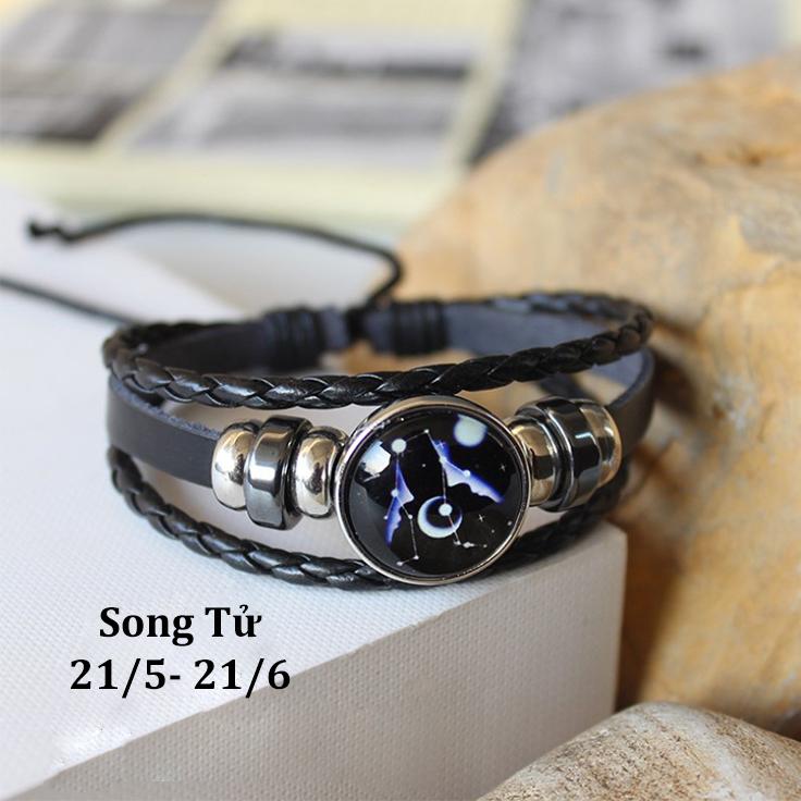 Vòng tay mật ngữ 12 chòm sao , vòng tay nam nữ đẹp , vòng tay gắn kết tình bạn và tình yêu