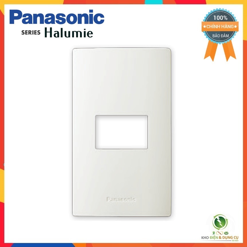 Mặt dùng panasonic halumie để gắn cho thiết bị công tắc, ổ cắm, cb cóc, ổ 3 chấu
