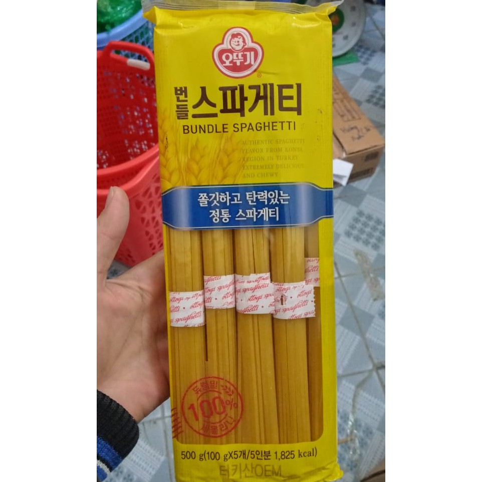 Mì ý spaghetty ottogi 500. 스파게티
