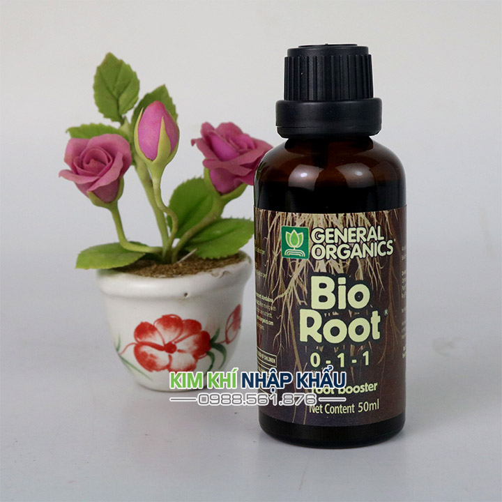 Chế phẩm kích rễ Bio Root 0-1-1 hàng Mỹ lọ 50ml