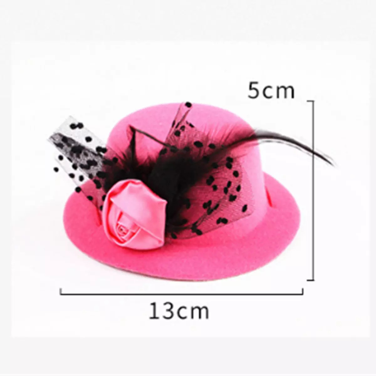 Nón Mũ đội đầu cho thú cưng cao cấp, Mũ Chó Mèo Quý tộc