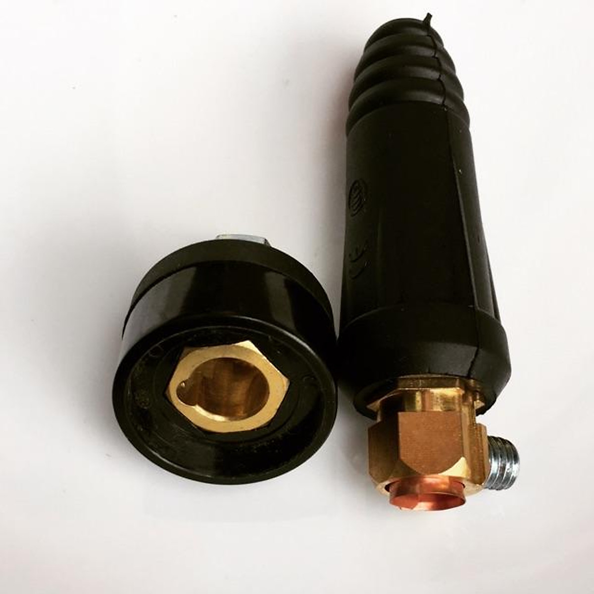 1 cặp rắc hàn nhỏ 10-25 gồm rắc đực và cái