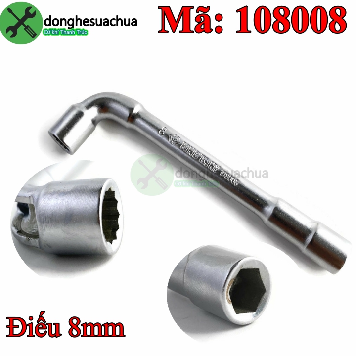 Điếu 8mm kingtony 108008 dài 120mm