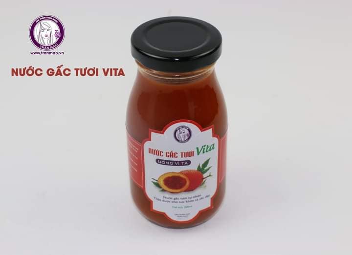 NƯỚC GẤC TƯƠI VITA TRẦN MAO