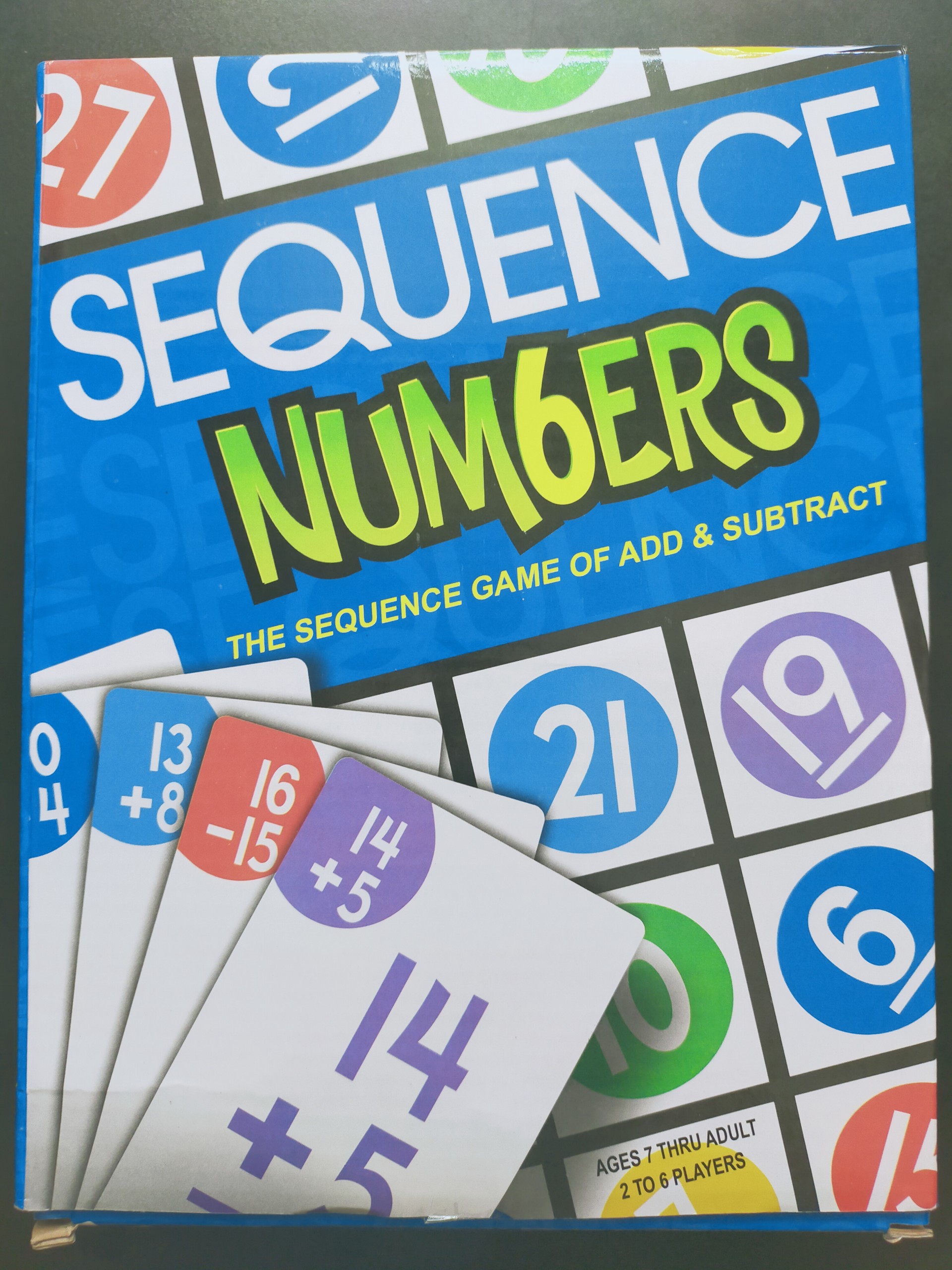 [HCM]SEQUENCE NUMBER - NHỮNG CHỮ SỐ NGAY NGẮN - PHIÊN BẢN KHÔNG DÀNH CHO NGƯỜI TÍNH CHẬM!!!