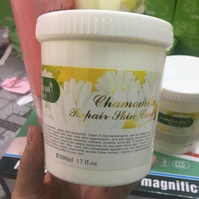 Kem massage hoa cúc 500g
