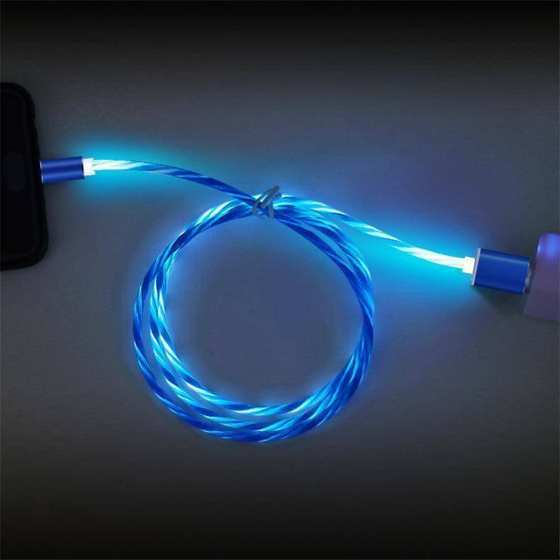 [HCM]Cáp Sạc Điện Thoại Nhấp Nháy Nam Châm Tròn Từ Hít 360 độ dây sạc phát sáng LED dây sạc nam châm dây cáp bọc lớp nhựa cực kỳ bền cho điện thoại Samsung Ipad Iphone 6/6S/6P/7/7P/8/8PXXS IOS Adroid Micro USB TYPE-C LG Sony OPPOTetosi
