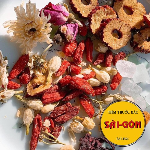 Trà bát bảo an thần dễ ngủ set 10 gói nhỏ