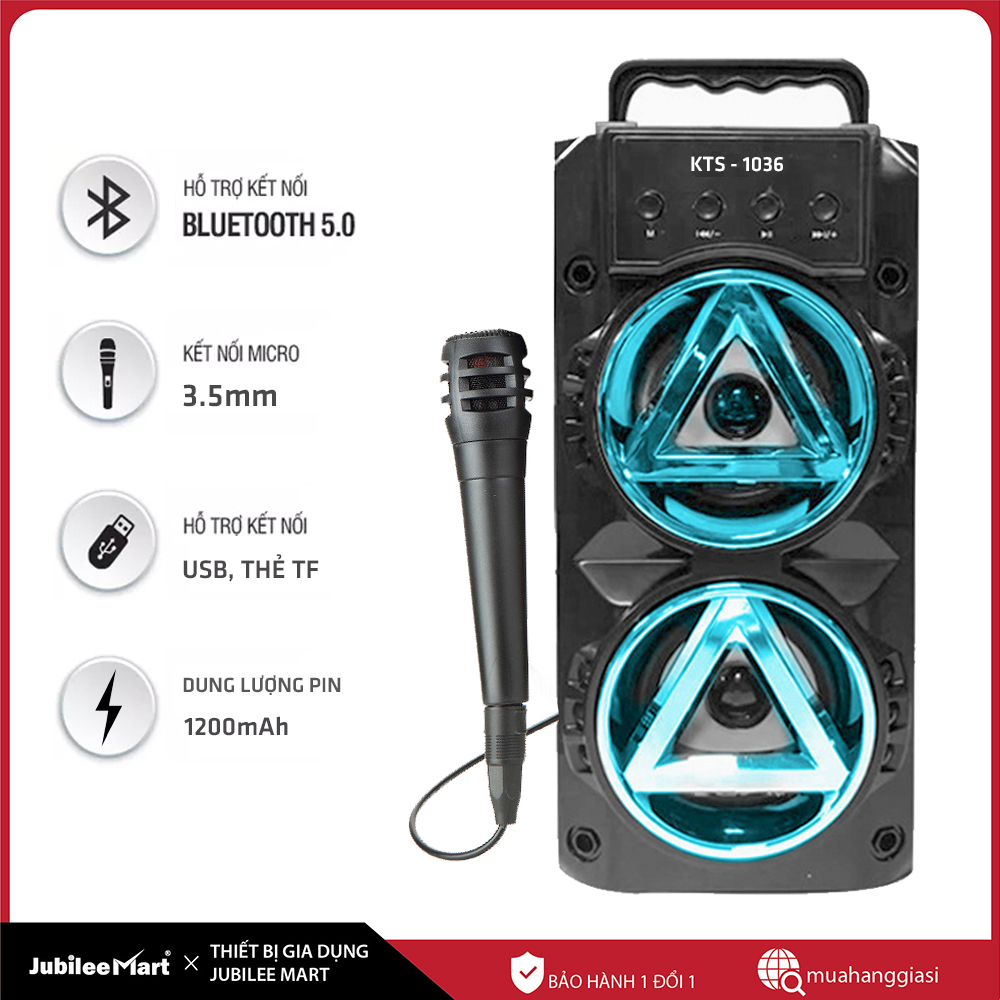 [ SIÊU SALE]  Loa Kẹo Kéo Có Mic Hát Karaoke Nghe Nhạc Bluetooth, Loa bluetooth, loa kraoke cắm thẻ nhớ, nghe đài FM Siêu Hay - Tặng kèm Mic