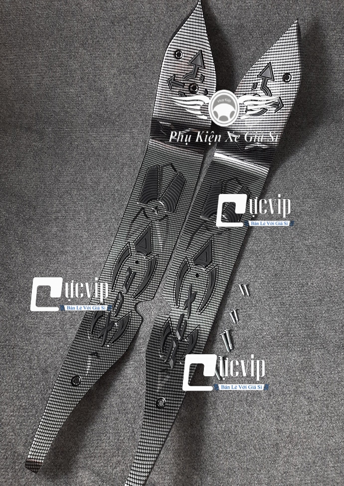 Thảm gác chân trước pcx 2018 - 2020 carbon cao cấp ms2931thảm gác chân trước pcx 2018 - 2020 carbon cao cấp ms2931