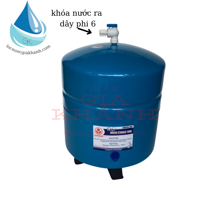 Bình áp máy lọc nước haohsing, Bình chứa nước máy lọc haohsing.