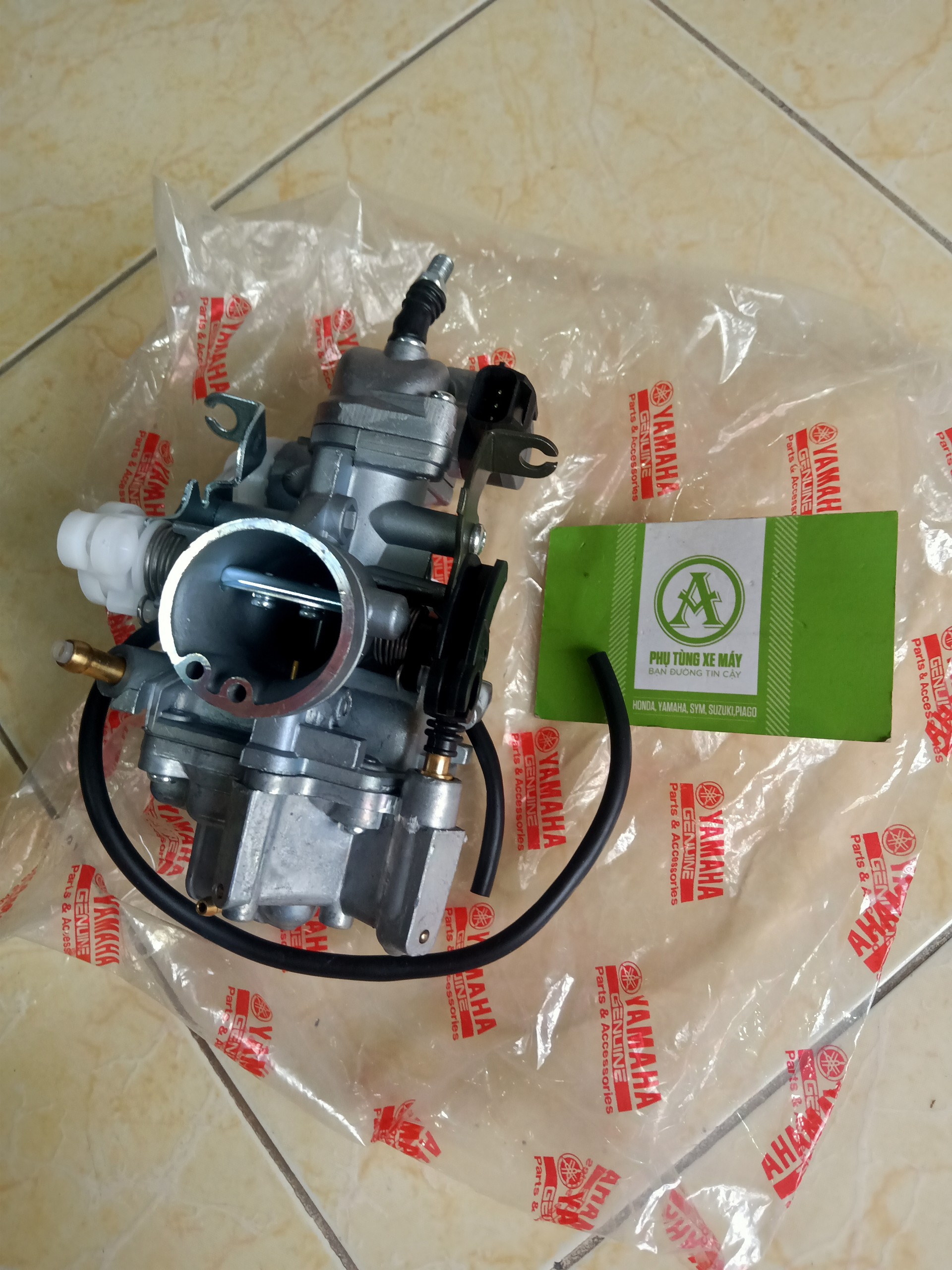 Minh Hương Bộ bình xăng con Keihin x YOSHIMURA YD-MJN24 – Sagobi