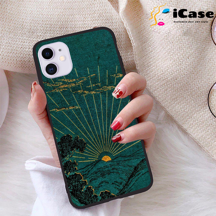 Ốp lưng iphone 11 viền dẻo tpu bst sun