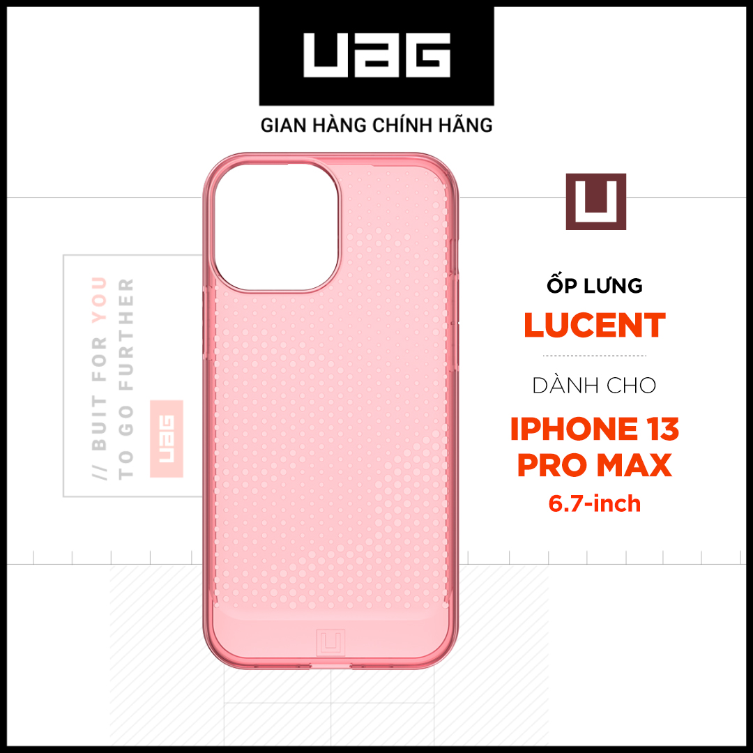 Ốp lưng uag lucent cho iphone 13 pro max