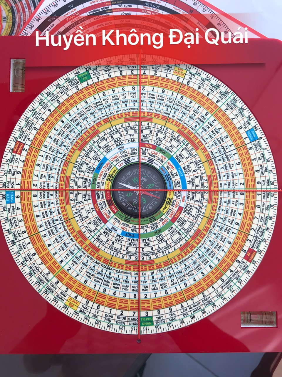 La kinh huyền không đại quái-phong vũ (tặng kèm sách hướng dẩn, bao da và thước lập cực)