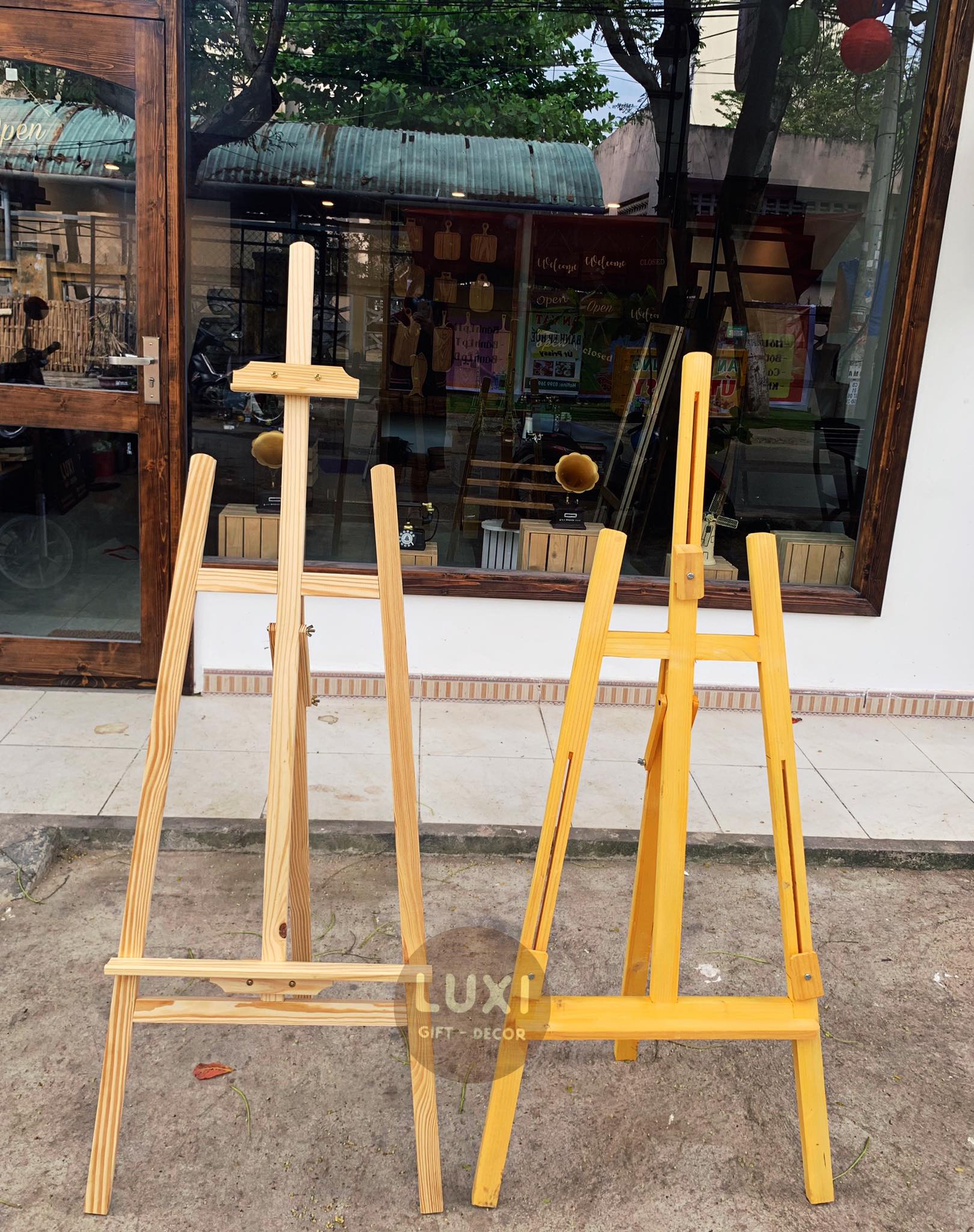 Kệ đựng bảng viết phấn - LUXI decor