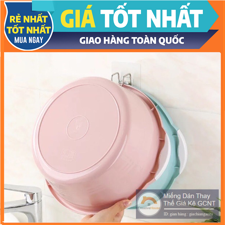 1 Móc treo chậu nhà tắm đa năng thiết kế đơn giản tiện lợi