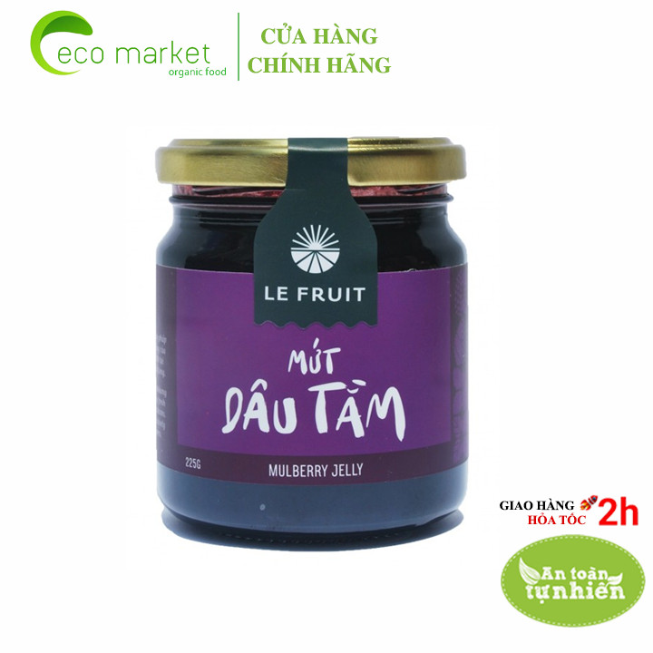 Mứt trái cây Dâu Tằm Le Fruit