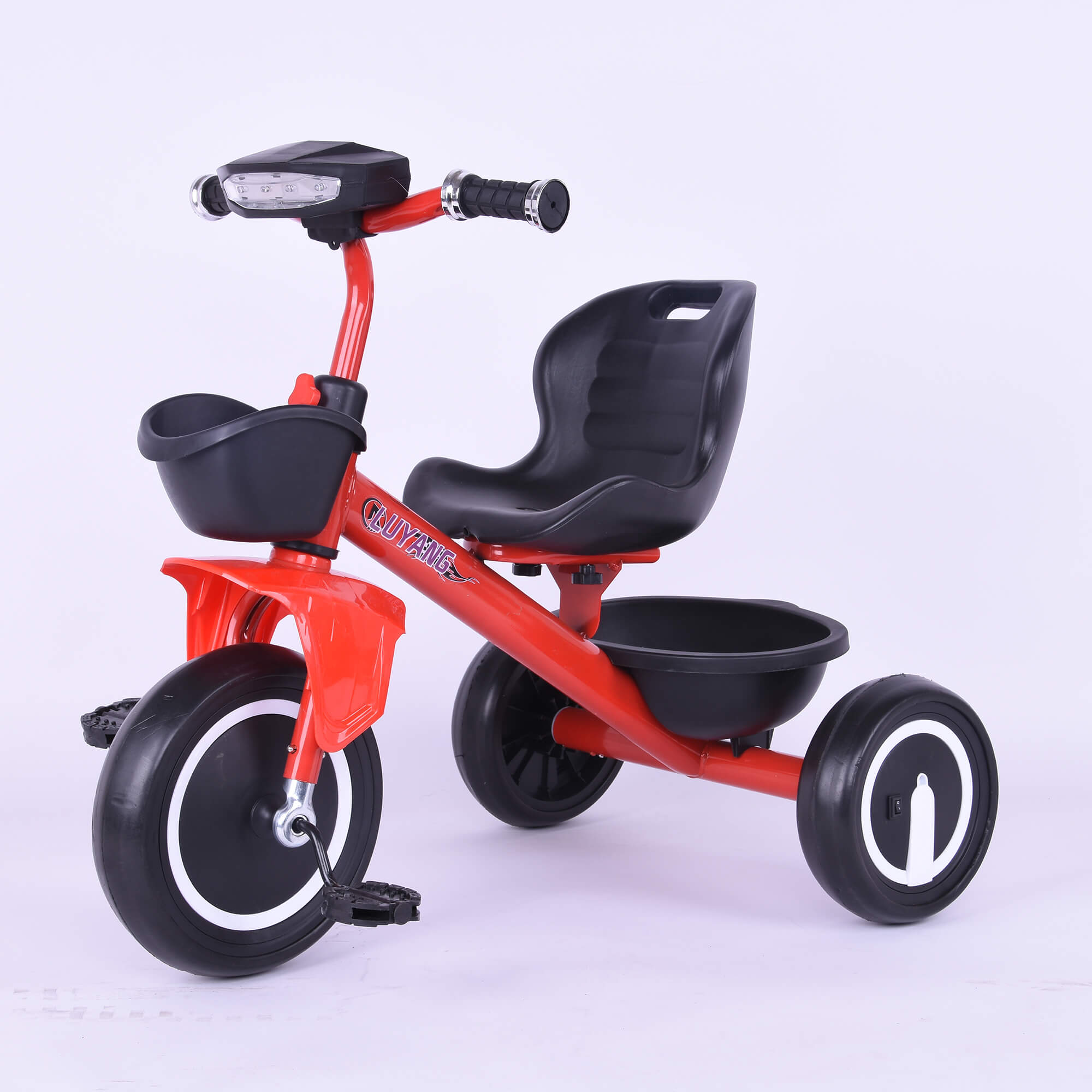Xe đạp 3 bánh cho bé có nhạc và bánh xe phát sáng X3B-LY3