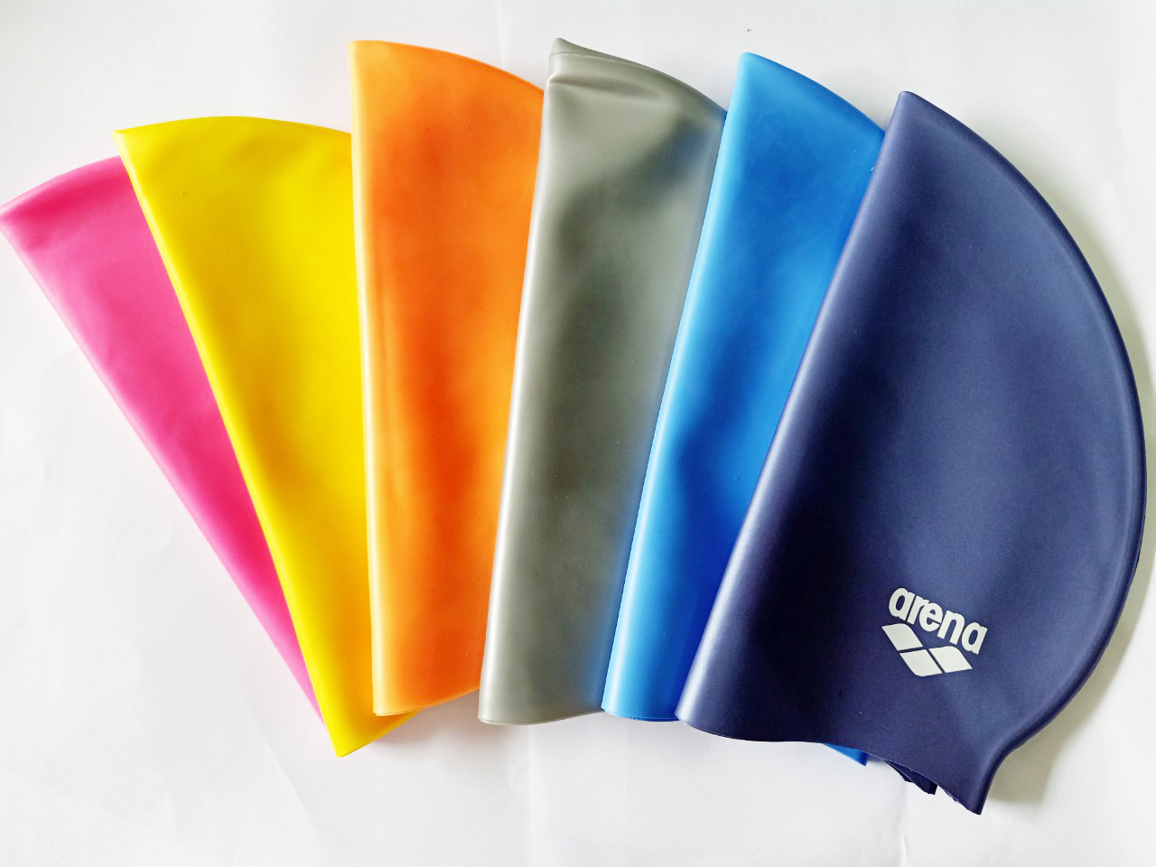 Mũ bơi Arena 100% Silicone phù hợp mọi lứa tuổi