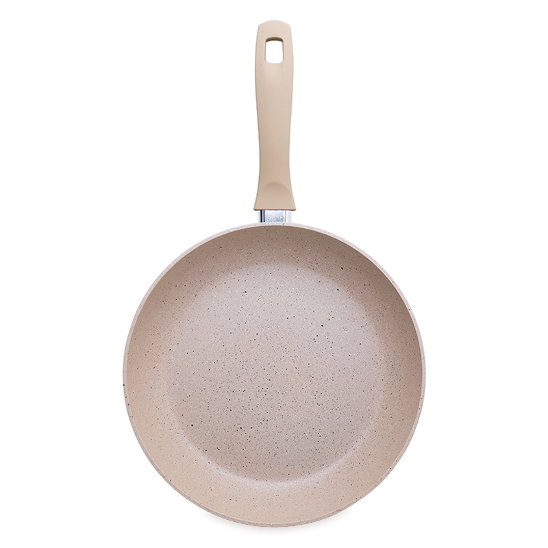 Chảo nhôm chống dính đáy từ 24 cm Happycook CharCNC23