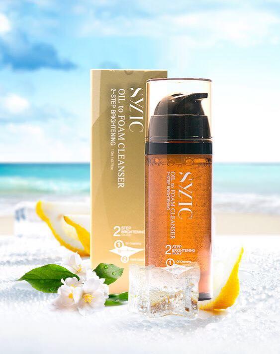 Sữa rửa mặt tẩy trang 2in1 sylic hàn quốc + tặng 1 mặt nạ mask